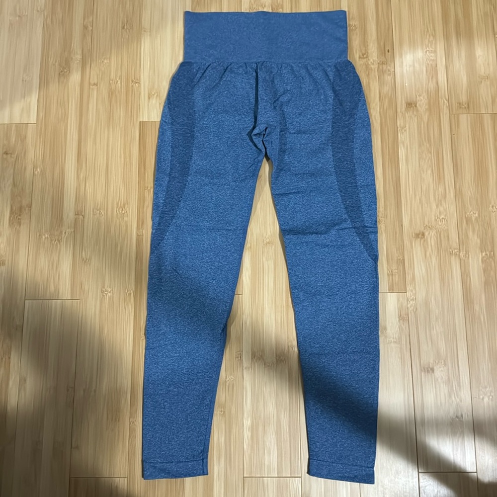 NVGTN Slate Blue OG Contour Seamless Leggings sz M